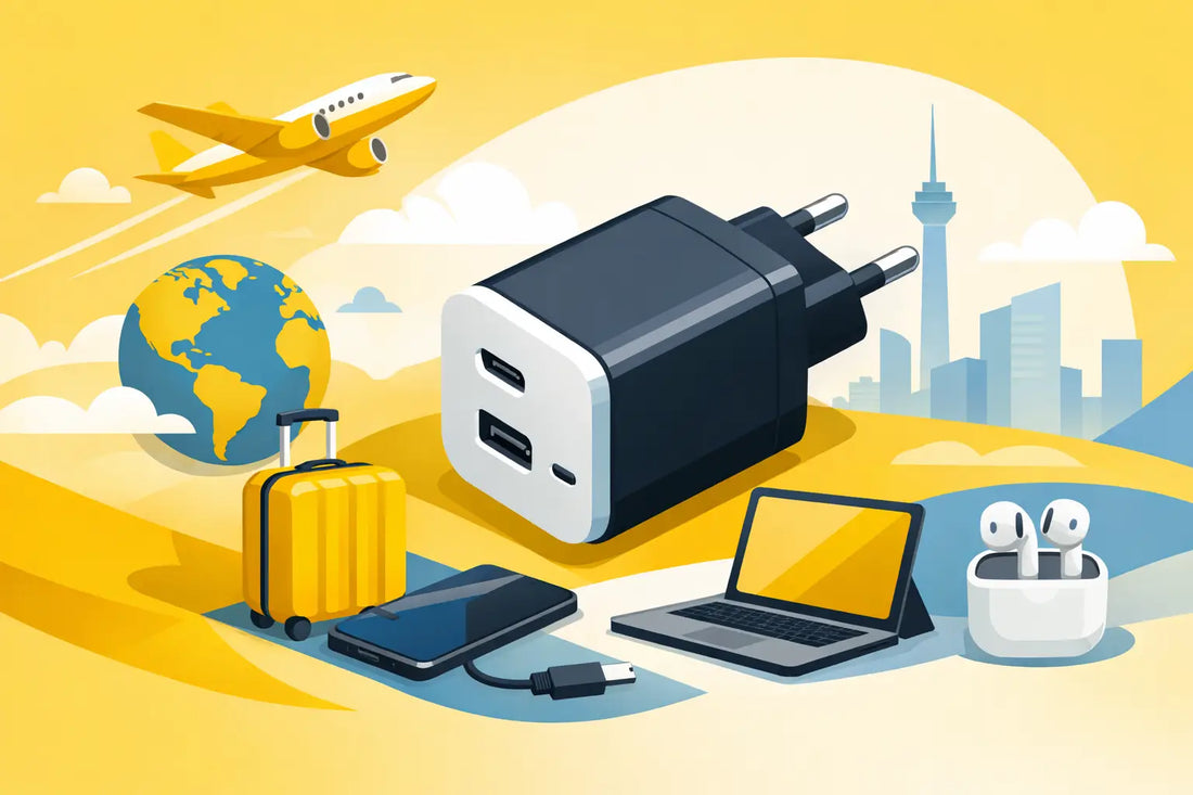Chargeur GaN USB-C voyage: bien choisir