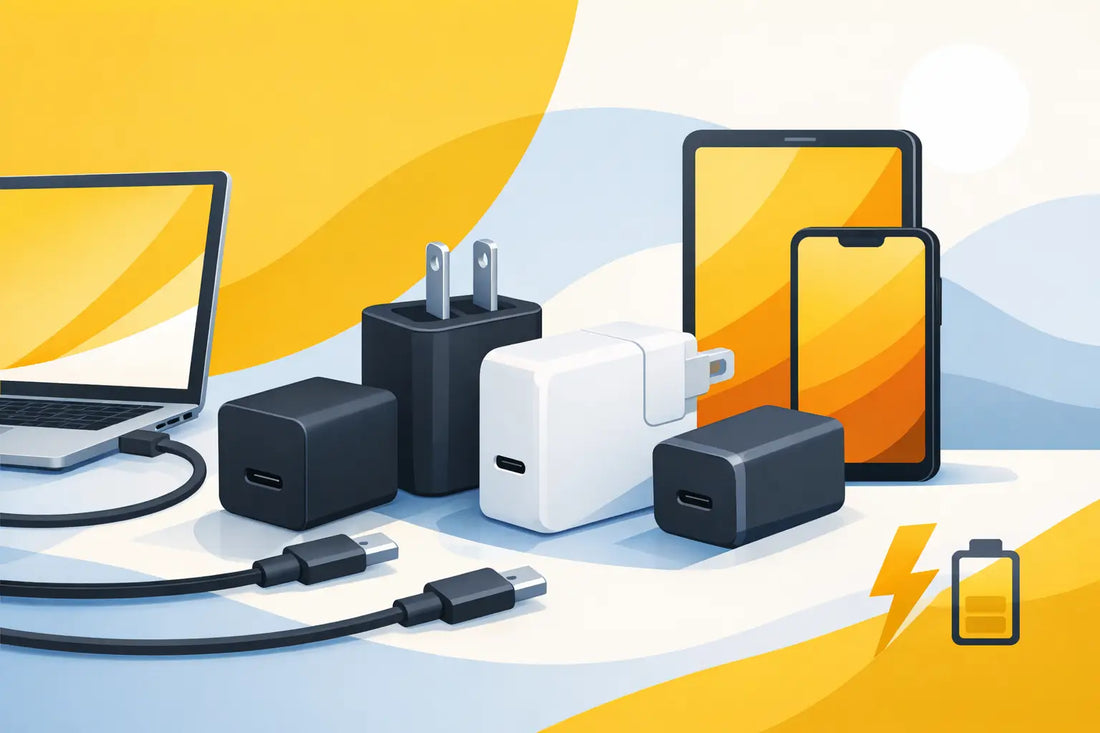 Meilleur chargeur USB-C 65W: lequel choisir ?