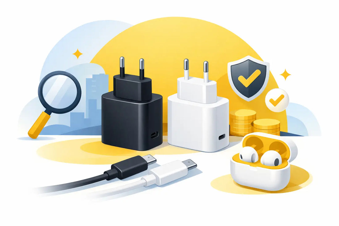 Chargeur USB-C pas cher fiable - bien choisir