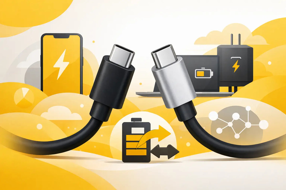 Meilleur câble USB-C data et charge
