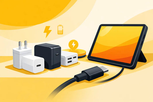 Quel chargeur pour tablette USB-C choisir ?