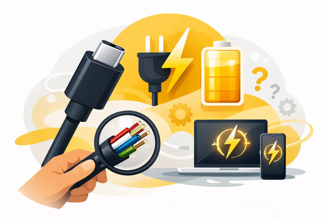 Comment savoir si un câble supporte 100W ?