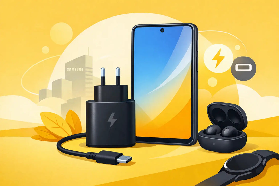 Chargeur rapide Samsung USB C - bien choisir