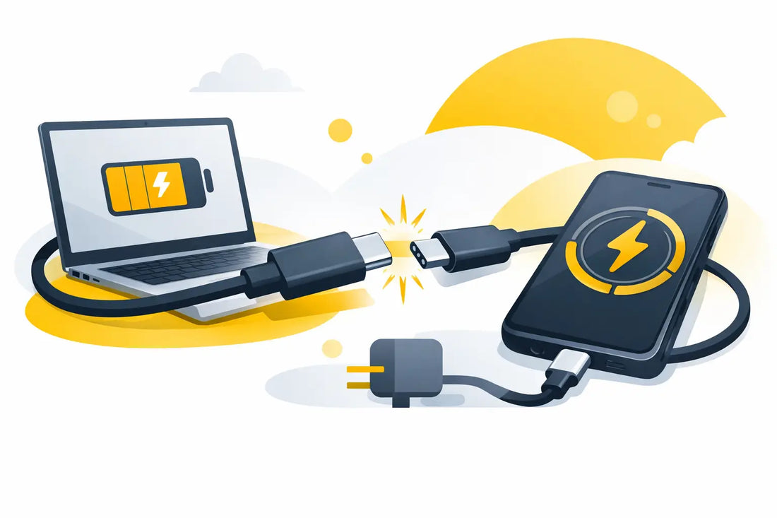 Câble USB-C 100W PC portable - bien choisir