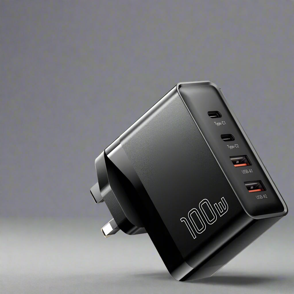 Essager 100W GaN USB-C Fast Travel Charger