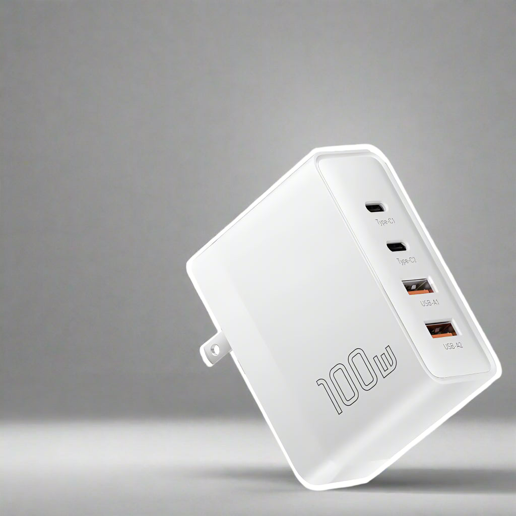 Essager 100W GaN USB-C Fast Travel Charger