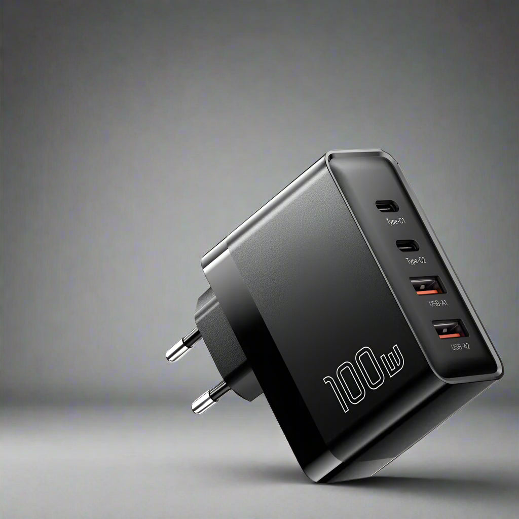 Essager 100W GaN USB-C Fast Travel Charger