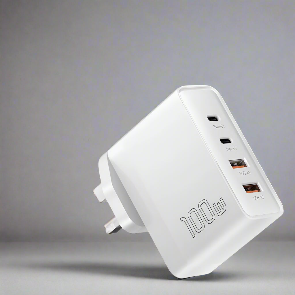 Essager 100W GaN USB-C Fast Travel Charger