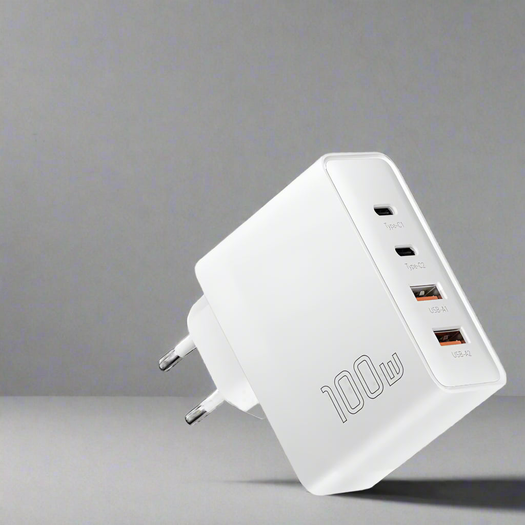 Essager 100W GaN USB-C Fast Travel Charger