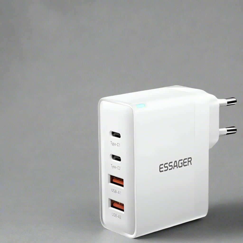 Essager 100W GaN USB-C Fast Travel Charger
