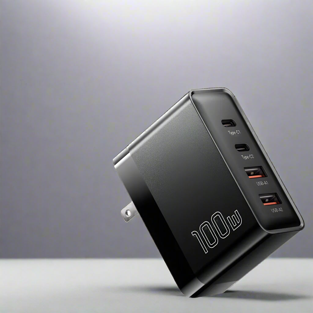 Essager 100W GaN USB-C Fast Travel Charger