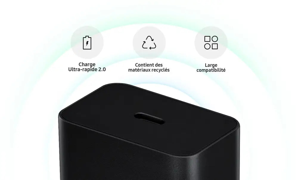 Chargeur Officiel Samsung 45W (EP-TA845) - Neuf Scellé (Super Fast Charging 2.0)