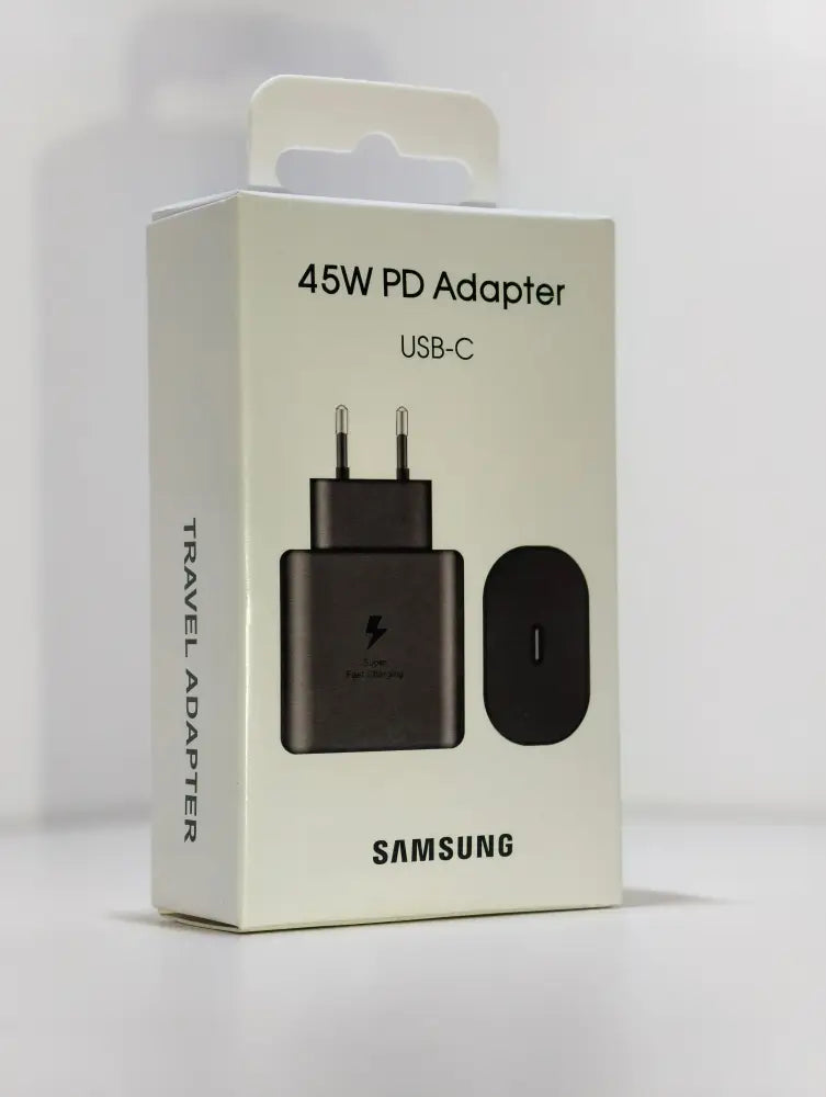 Chargeur Officiel Samsung 45W (EP-TA845) - Neuf Scellé (Super Fast Charging 2.0)
