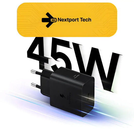 Chargeur Officiel Samsung 45W (EP-TA845) - Neuf Scellé (Super Fast Charging 2.0)