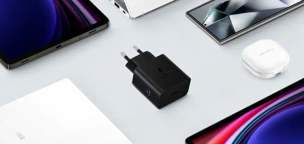 Chargeur Officiel Samsung 45W (EP-TA845) - Neuf Scellé (Super Fast Charging 2.0)